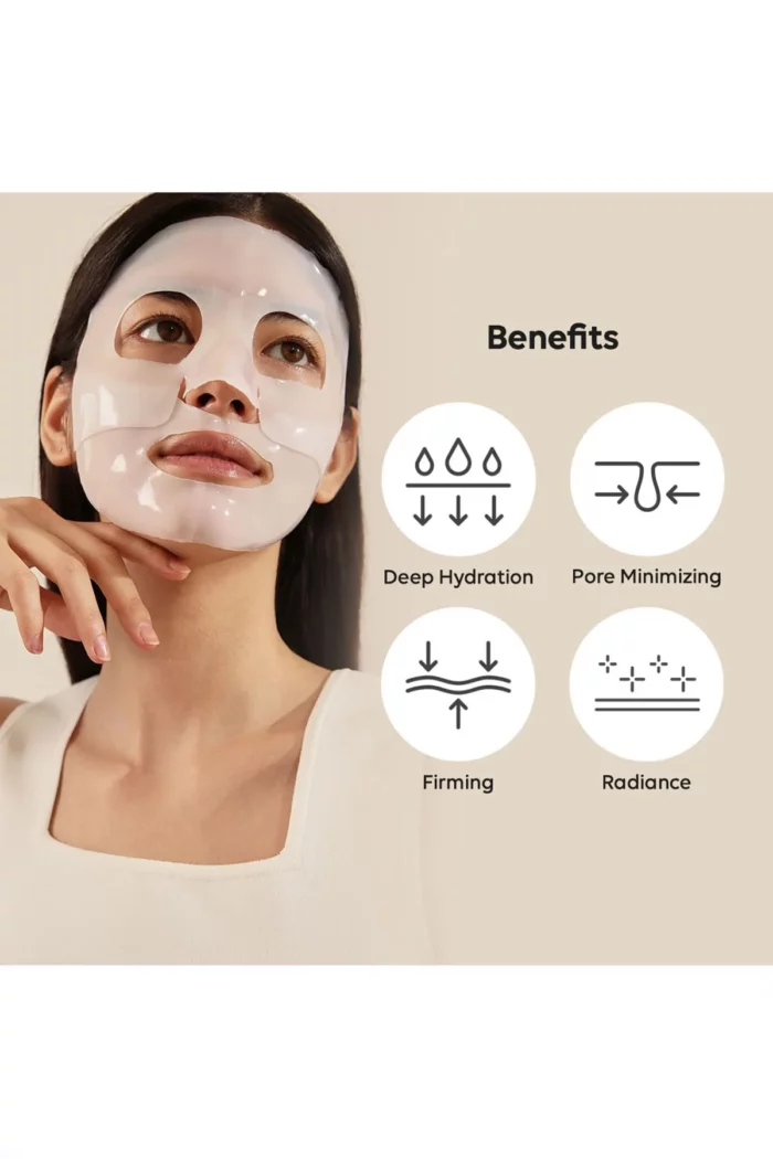 ⁦BIODANCE Hydro Cera-Nol Real Deep Mask - 1pcs⁩ - الصورة ⁦4⁩