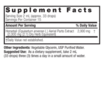 Nature's Answer Horsetail Extract, Alcohol-Free, 2,000 mg - Image 3