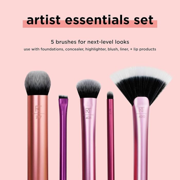 Real Techniques Artist essentials brush set - Image 2