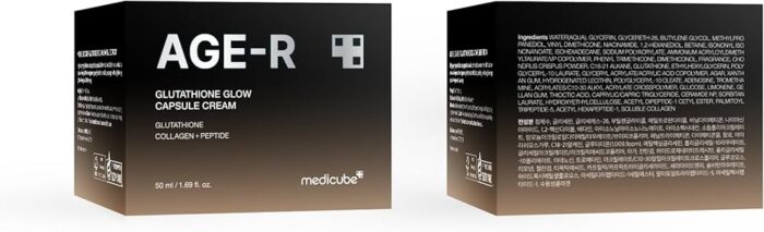 medicube - AGE-R Glutathione Glow Capsule - 50 ML - Image 2