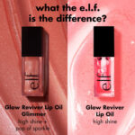 Elf Glow Reviver Lip Oil Glimmer finish - Image 4