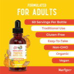 MaryRuth's Organic Pumpkin Seed Oil Liquid Drops Alcohol Free, 459 mg (30 ml) - Image 2