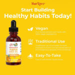 MaryRuth's Organic Pumpkin Seed Oil Liquid Drops Alcohol Free, 459 mg (30 ml) - Image 5