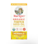 MaryRuth's Organic Pumpkin Seed Oil Liquid Drops Alcohol Free, 459 mg (30 ml) - Image 8