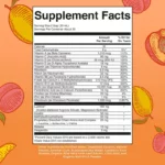 MaryRuth's Liquid Morning Multivitamin + Hair Growth Peach Mango - Image 9