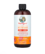 MaryRuth's Liquid Morning Multivitamin + Hair Growth Peach Mango
