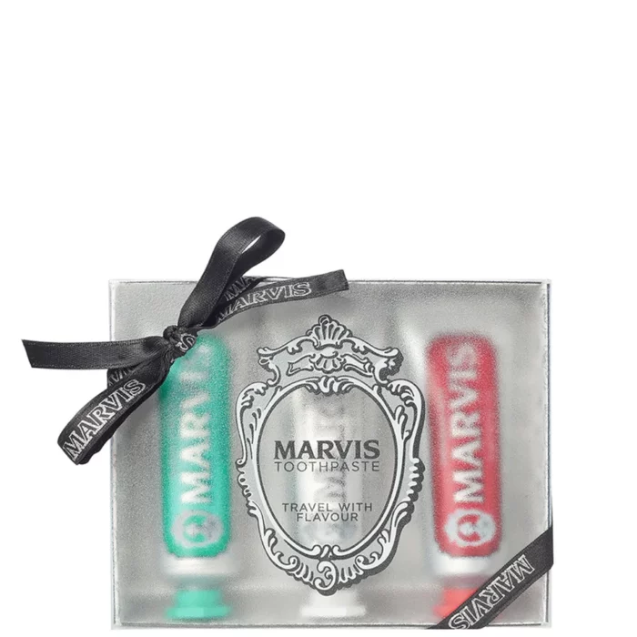 Marvis Travel Flavour Toothpaste Trio 3 x 25ml - Image 2