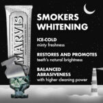 Marvis Smokers Whitening Toothpaste, Mint 85ml - Image 4