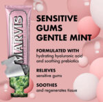 Marvis Sensitive Gums Gentle Mint Toothpaste 75 ml - Image 5