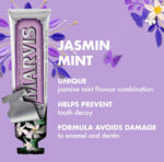 Marvis Jasmine Mint Toothpaste 75ml - Image 3