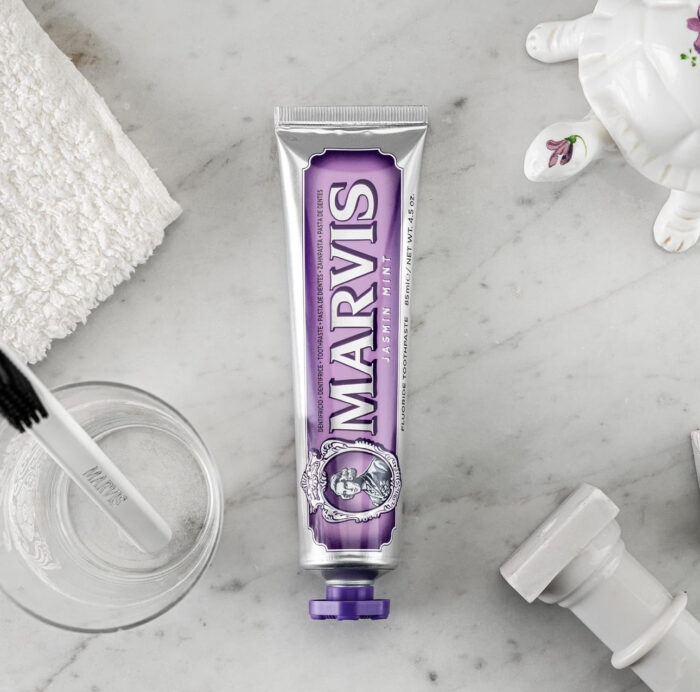 Marvis Jasmine Mint Toothpaste 75ml - Image 4
