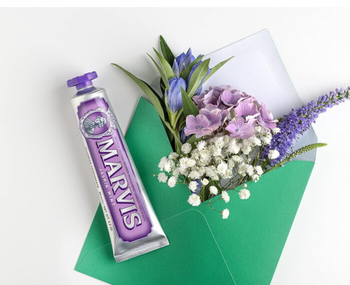 Marvis Jasmine Mint Toothpaste 75ml - Image 5