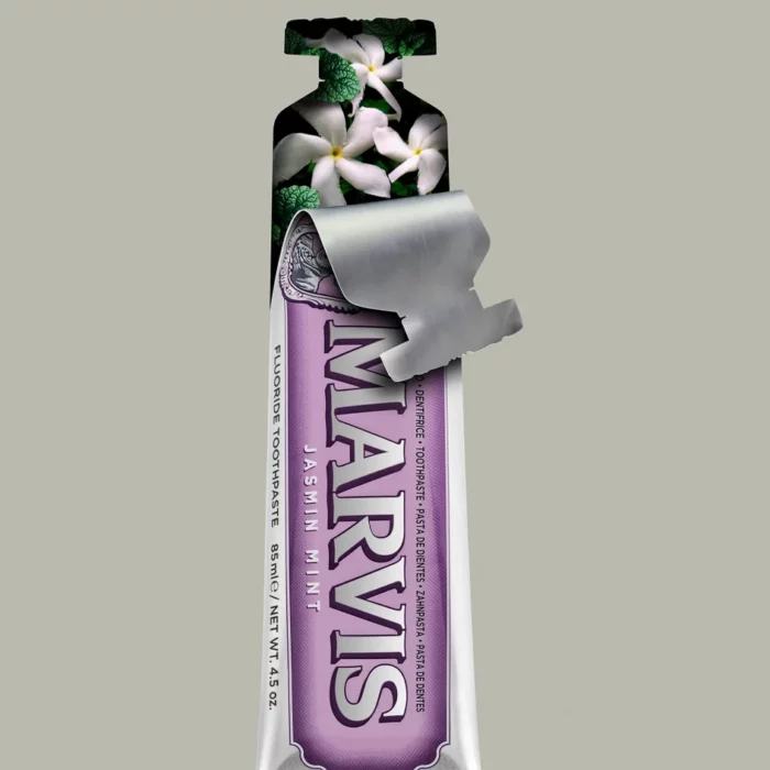 Marvis Jasmine Mint Toothpaste 75ml - Image 8