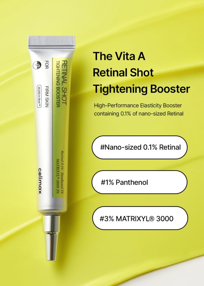 CELIMAX The Vita A Retinal Shot Tightening Booster - 15ml - Image 2