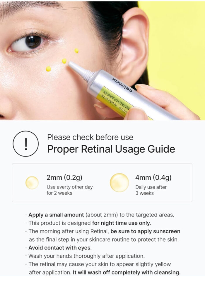 CELIMAX The Vita A Retinal Shot Tightening Booster - 15ml - Image 8