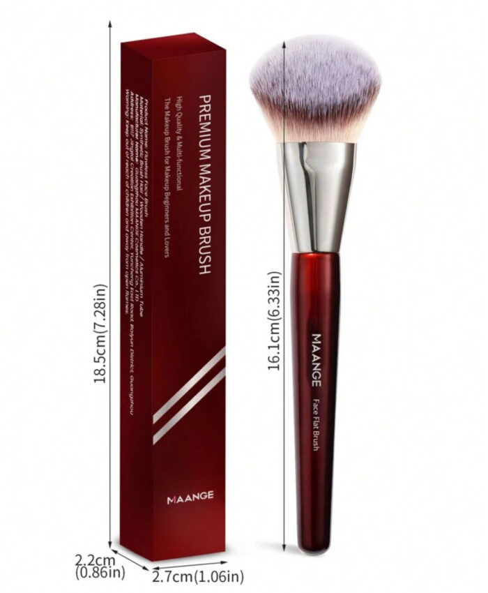 Finger foundation brush 1 pcs - Image 2