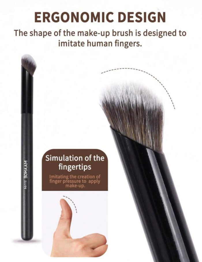 Professional makeup brush set 7 pcs - Image 4