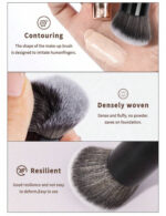 Professional makeup brush set 7 pcs - Image 6