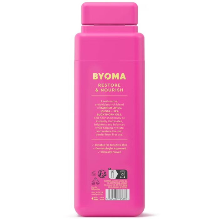 BYOMA Nourishing Body Oil 200ml - Image 3