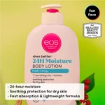 eos Shea Better Body Lotion- Fresh & Cozy 473ML - Image 3