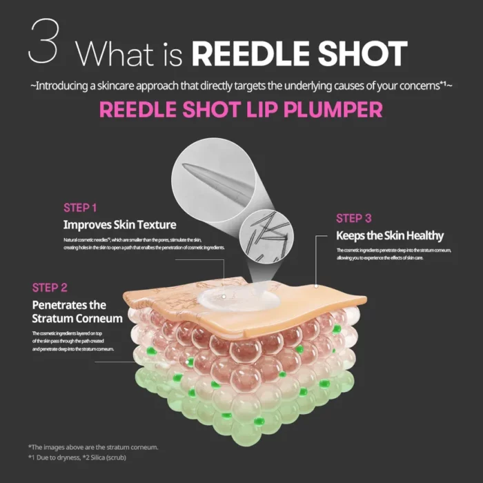 VT - Reedle Shot Lip Plumper - Image 4