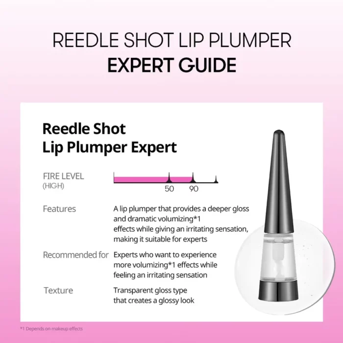 VT - Reedle Shot Lip Plumper - Image 6
