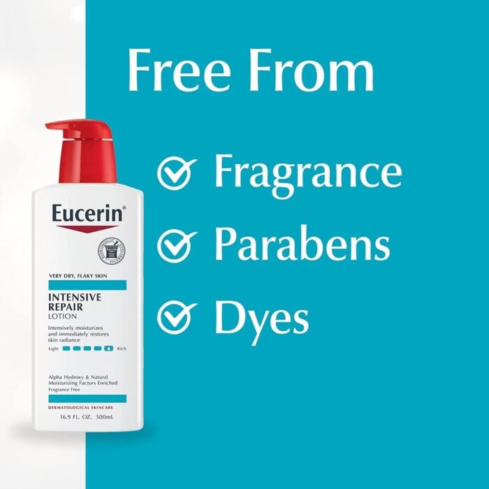 Eucerin Intensive Repair Enriched Lotion 500 ml - Image 4
