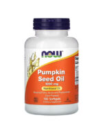 NOW Foods Pumpkin Seed Oil, 1,000 mg100 Softgels (500 mg per Softgel)