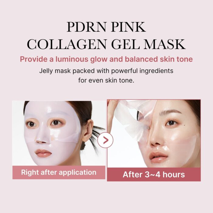 ⁦medicube PDRN Pink Collagen Gel Mask⁩ - الصورة ⁦3⁩