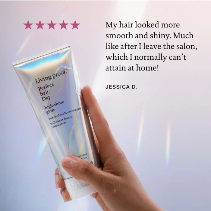 ⁦Living Proof Perfect Hair Day High-Shine Gloss 200 ml⁩ - الصورة ⁦9⁩