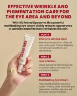 KSECRET SEOUL 1988 Eye Cream : Retinal Liposome 4% + Fermented Bean - 30 ml - Image 3