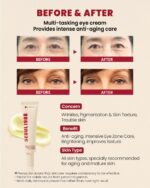 KSECRET SEOUL 1988 Eye Cream : Retinal Liposome 4% + Fermented Bean - 30 ml - Image 4