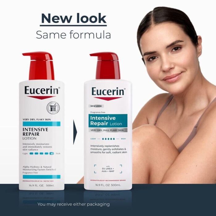 Eucerin Intensive Repair Enriched Lotion 500 ml - Image 2