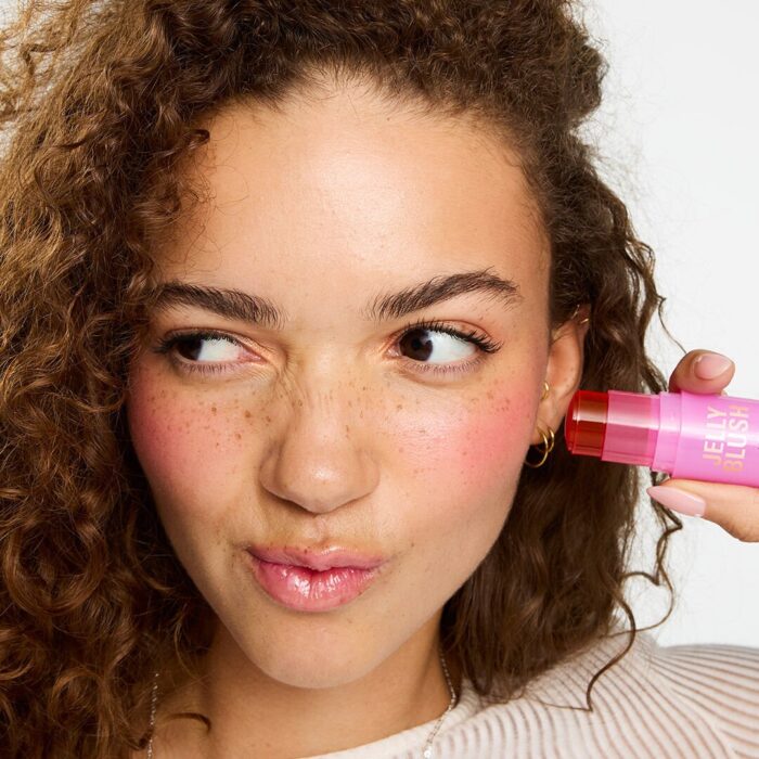 Makeup Revolution Jelly Blush Stick Lip and Cheek Stain - Image 4