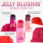 Makeup Revolution Jelly Blush Stick Lip and Cheek Stain - Image 7
