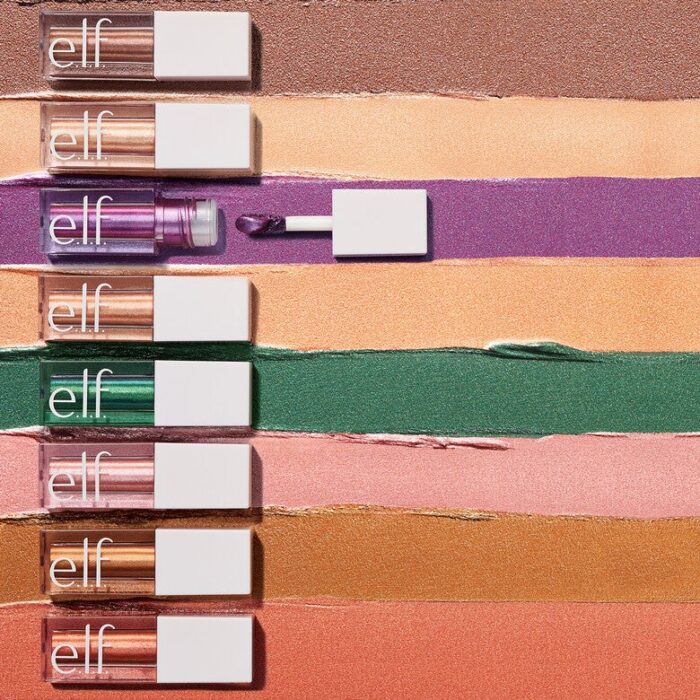 ElF Liquid Metallic Eyeshadow - Image 3