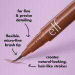 Elf Holy Strokes Micro-Fine Brow Pen - Image 4