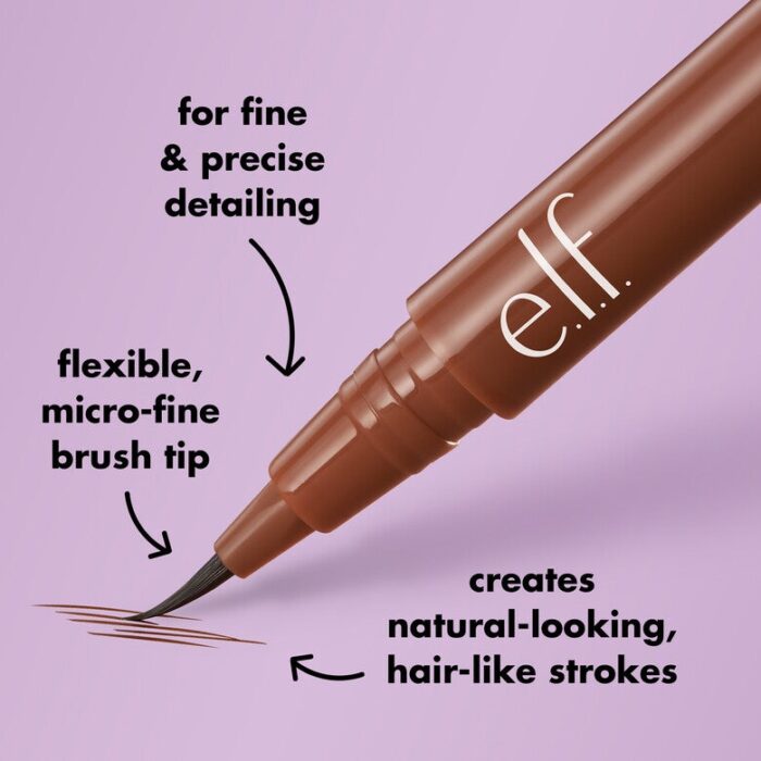 Elf Holy Strokes Micro-Fine Brow Pen - Image 4