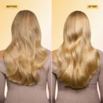 ⁦Gisou Honey Gloss Ceramide Therapy Hydrating Hair Mask⁩ - الصورة ⁦3⁩