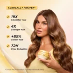 ⁦Gisou Honey Gloss Ceramide Therapy Hydrating Hair Mask⁩ - الصورة ⁦5⁩