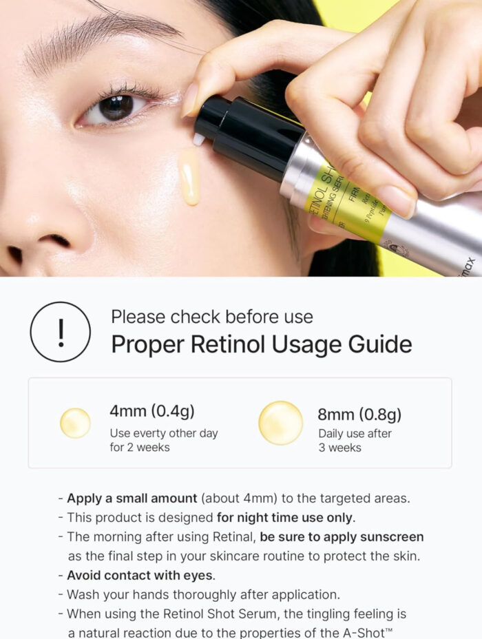 ⁦CELIMAX The Vita A Retinol Shot Tightening Serum - 30ml⁩ - الصورة ⁦7⁩