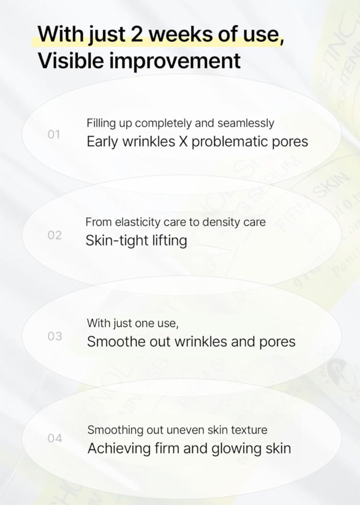 ⁦CELIMAX The Vita A Retinol Shot Tightening Serum - 30ml⁩ - الصورة ⁦8⁩