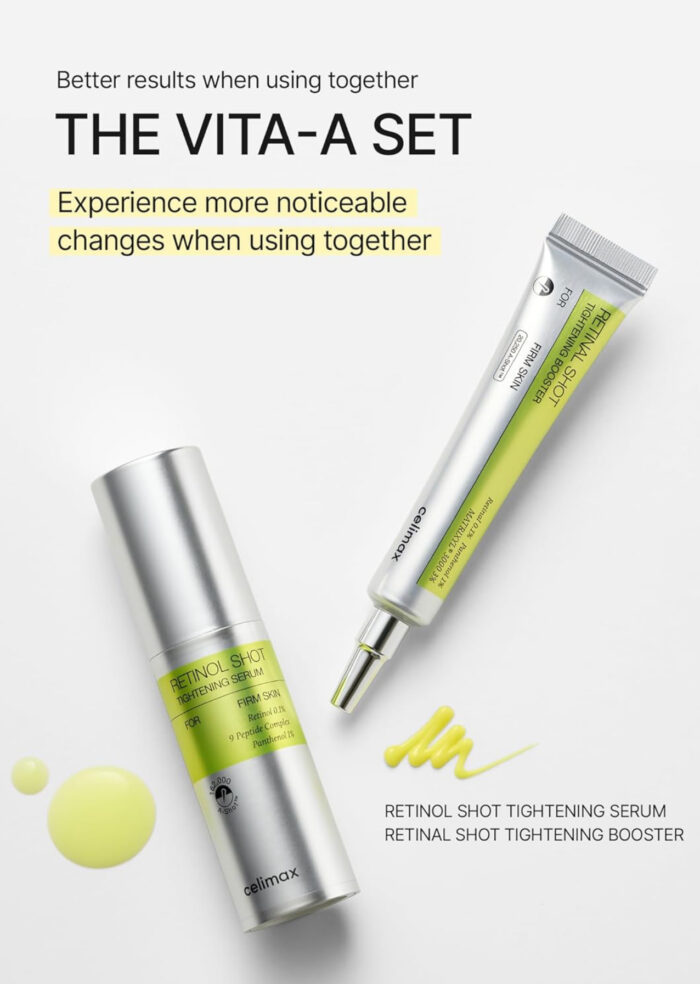 ⁦CELIMAX The Vita A Retinol Shot Tightening Serum - 30ml⁩ - الصورة ⁦9⁩