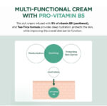 SKIN 1004 Madagascar Centella Tea-Trica B5 Cream - 75ml - Image 4