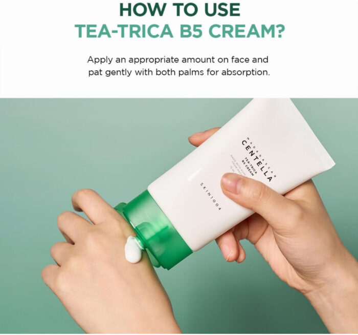 SKIN 1004 Madagascar Centella Tea-Trica B5 Cream - 75ml - Image 7