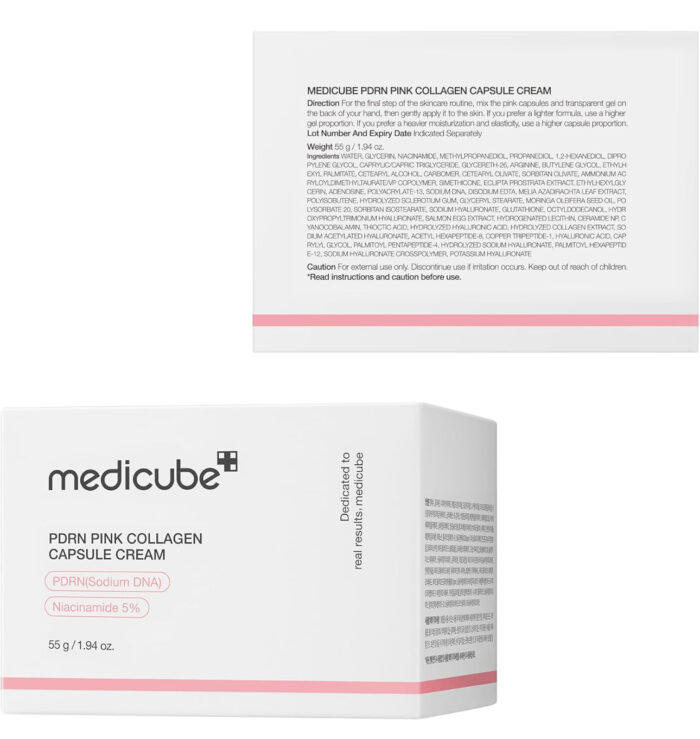 MEDICUBE PDRN Pink Collagen Capsule Cream - 55g - Image 8