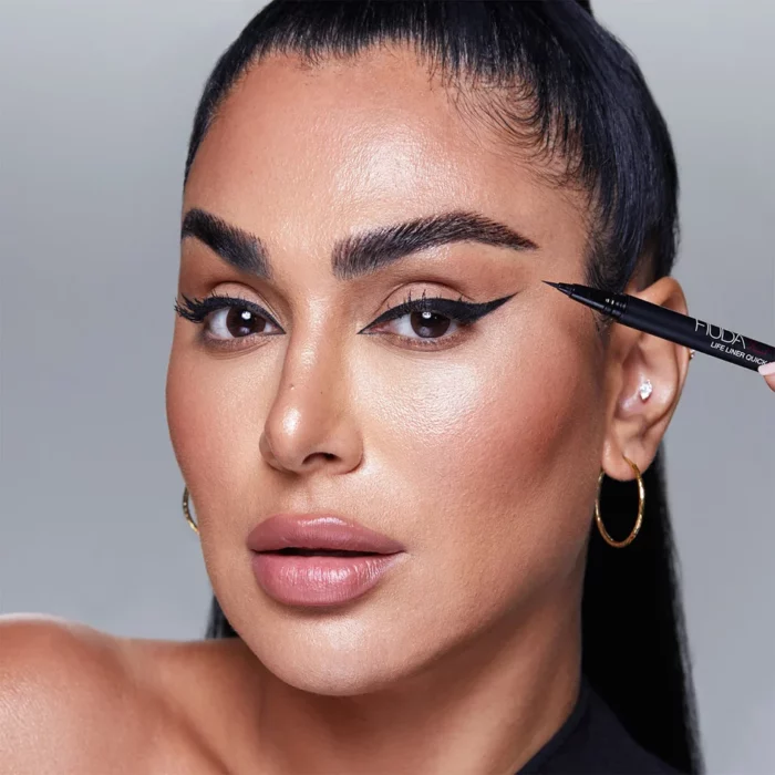 ⁦Huda Beauty Life Liner Quick 'N Easy Black⁩ - الصورة ⁦2⁩