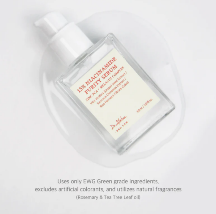 Dr. Althea 15% Niacinamide Purity Serum - 30 ml - Image 5
