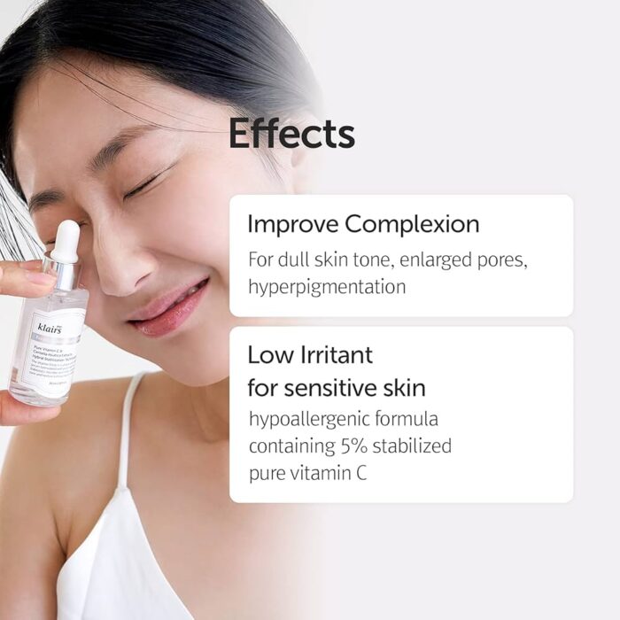 Dear, Klairs Freshly Juiced Vitamin Drop 30 ml - Image 3