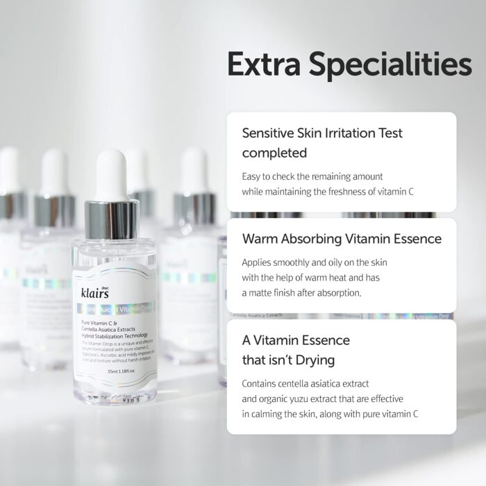 Dear, Klairs Freshly Juiced Vitamin Drop 30 ml - Image 4